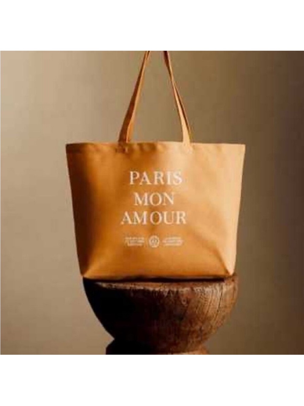 SÉZANE PARIS MON AMOUR Tote Bag 100% Cotton